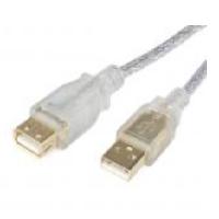 USB2.0 AM/AF鍍金頭傳輸線