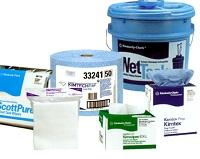 Kimberly-Clark 金百利無塵擦拭紙NO:33241