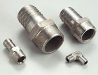 SUS接頭 - 不鏽鋼插管接頭