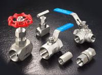 不鏽鋼球閥、針閥、逆止閥