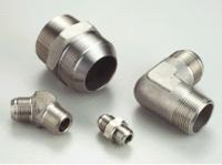 SUS接頭--不鏽鋼油管牙接頭