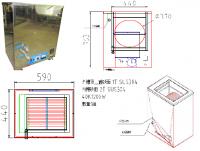 FX-602 桌上型超音波震盪槽-清洗機